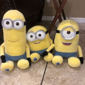 Build a bear minions